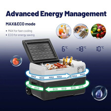 یخچال و فریزر آلپیکول مدل cx50