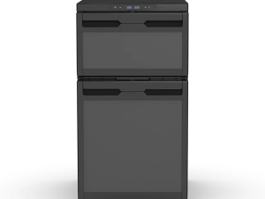 یخچال فریزر دو درب ایستاده 80 لیتری با موتور LG