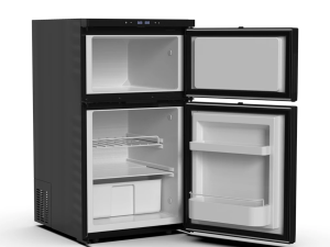 یخچال فریزر دو درب ایستاده 80 لیتری با موتور LG