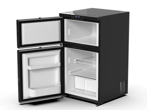 یخچال فریزر دو درب ایستاده 80 لیتری با موتور LG