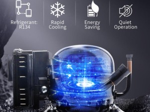 یخچال وفریزر آلپیکول مدل  cx40
