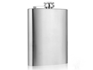 فلاسک جیبی استیل مدل 7Oz