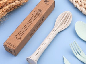 ست قاشق چنگال چاقو سفری Mai Xiang