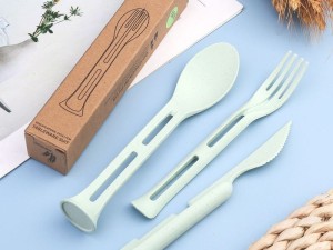 ست قاشق و چنگال چاقو سفری – Mai Xiang Travel Cutlery