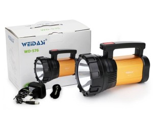 چراغ قوه دستی ویداسی مدل WD-576
