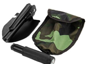 بیل و کلنگ تاشو سفری چندکاره