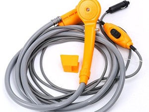 دوش مسافرتی فندکی12v