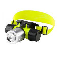 چراغ پیشانی قواصی مدل Professional Headlight Diving