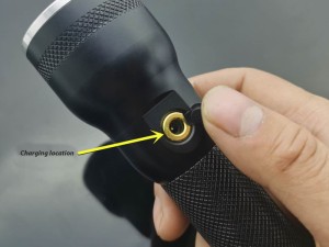 چراغ قوه دستی اسمال سان مدل ZY-T167