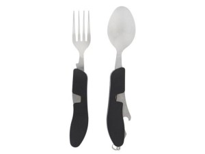 ست قاشق چنگال  کوهنوردی