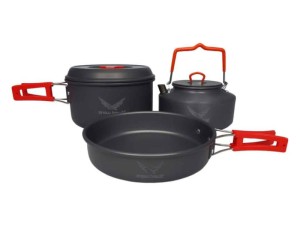 ست ظروف کوهنوردی اسنوهاک مدل D55A