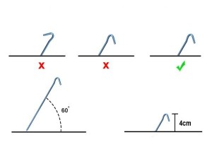 میخ چادر MK119F دانانیک