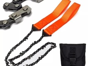 اره زنجیری کمپینگ و کوهنوردی کیف دار