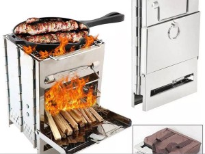 اجاق سفری هیزمی