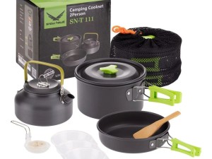 ست ظروف دو نفره اسنوهاک مدل SN-T111