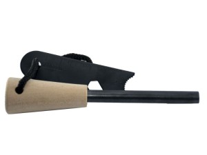 چخماق دسته چوبی کمپینگ