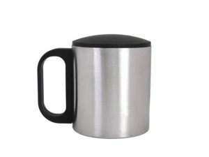 لیوان استیل درب دار سفری T8