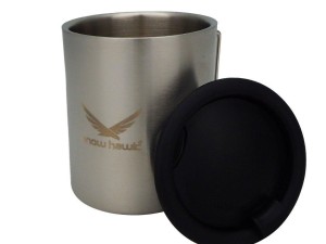 لیوان استیل دو جداره 300ml اسنوهاک مدل SN-M1