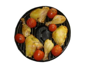 مینی فر تابه کبابی 3 کاره صبا