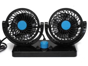 پنکه دوقلوی خودرو  مدل  T304