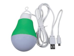 چراغ قوه آویز مدل USB-OTG