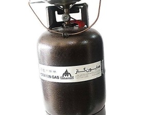 اجاق گاز پیکنیکی همایون گاز مدل سفری  5 کیلوگرم