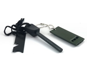 سنگ چخماق سورویو به همراه سوت نجات