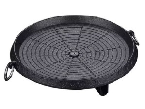 تابه گریل سفری مدل گرد