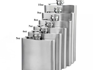 فلاسک جیبی استیل مدل 11OZ