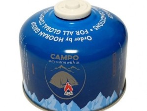 کپسول گاز 230 گرمی کمپو CAMPO