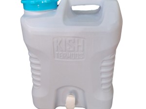 دبه شیردار 18لیتری کیش ترموس