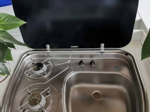 سینک و گاز مخصوص کمپر Aj588