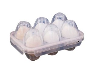 جا تخم مرغی 6 عددی بلک فایر