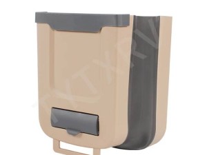 سطل زباله سیلکونی تاشو خودرو Aj