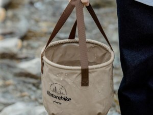 سینک تاشو سفری نیچرهایک Foldable Round