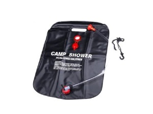 دوش سفری مدل camp shower حجم 20 لیتری