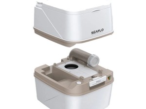 توالت فرنگی سفری مدل SFPT-18-03 18L