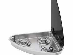 اجاق گاز کنج کمپر 3 شعله  راست