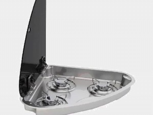 اجاق گاز کنج کمپر 3 شعله چپ