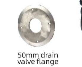 فلنچ دریچه تخلیه قطر 50