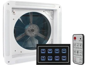 دریچه سقفی فن دار سایز 36- برقی