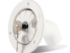 درب ورودی  مخزن آب کمپر کلید دار