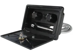 کیت دوش بیرونی کمپر دو ورودی