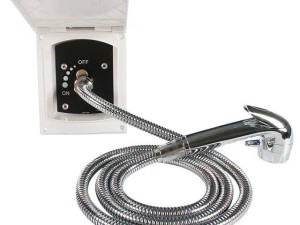 کیت دوش بیرونی کمپر مدل سوکتی