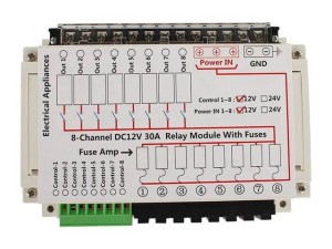 کیت رله فیوز کمپر