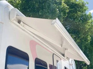 سایبان برقی کمپر 3/5 متری