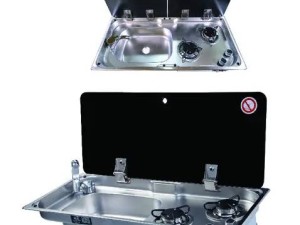 اجاق گاز دو شعله سینک دار Aj904