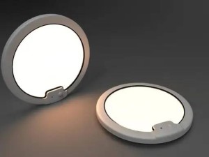 چراغ سقفی گرد کلید دار کمپر