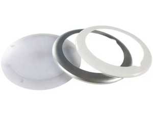 چراغ گرد لمسی کمپر قطر 95 میلی متر