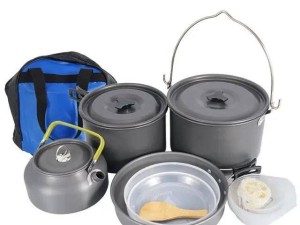 ست ظروف کمپینگ مدل DS-700